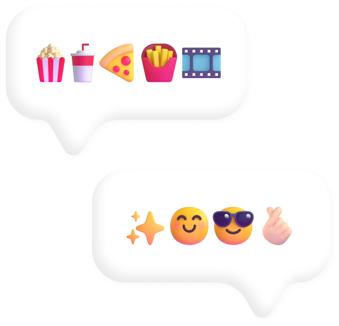 Beautiful Emojis - Cloudly X Webflow Template